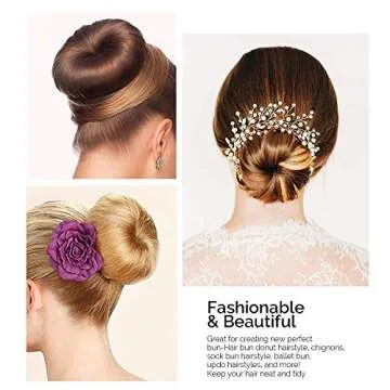 Effortless Hair Styling for Kids - 2PCS Bun Maker Set