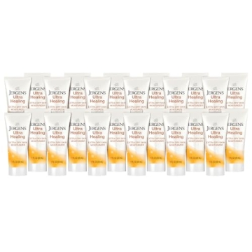 Jergens Ultra Healing Dry Skin Moisturizer - Travel Size, 24 Pack
