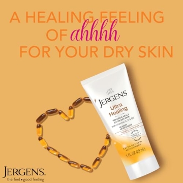 Jergens Ultra Healing Dry Skin Moisturizer - Travel Size, 24 Pack