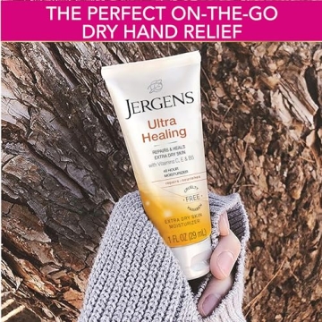 Jergens Ultra Healing Dry Skin Moisturizer - Travel Size, 24 Pack