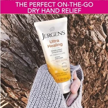 Jergens Ultra Healing Dry Skin Moisturizer - Travel Size, 24 Pack
