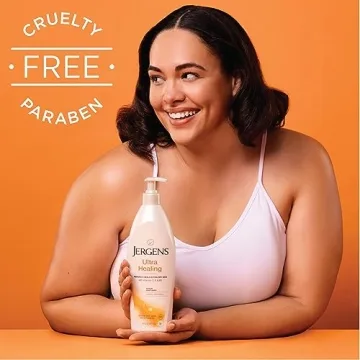 Jergens Ultra Healing Dry Skin Moisturizer - Travel Size, 24 Pack