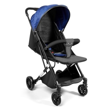 TIEBLU Umbrella Stroller for Toddlers 1-5 - Lightweight, Compact, Travel Ready