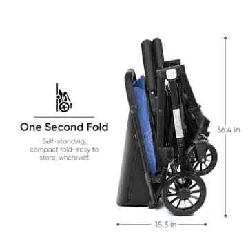 TIEBLU Umbrella Stroller - Lightweight Travel Solution