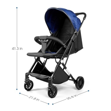 TIEBLU Umbrella Stroller - Lightweight Travel Solution