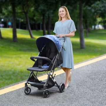 TIEBLU Umbrella Stroller - Lightweight Travel Solution