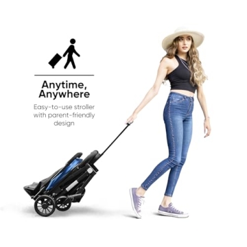 TIEBLU Umbrella Stroller - Lightweight Travel Solution