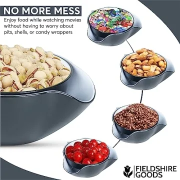 Pistachio Bowl - Stackable Snack Serving Dish