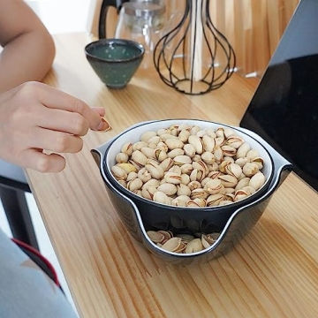 Pistachio Bowl - Stackable Snack Serving Dish