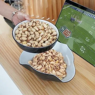 Pistachio Bowl - Stackable Snack Serving Dish