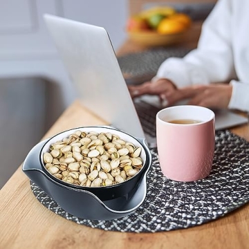 Pistachio Bowl - Stackable Snack Serving Dish
