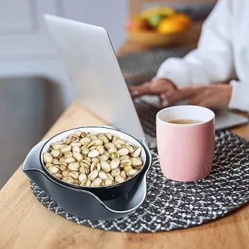 Pistachio Bowl - Stackable Snack Serving Dish