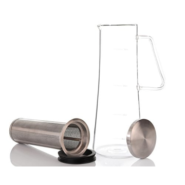 Willow & Everett Cold Brew Coffee Maker for Iced Beverages