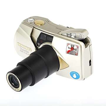 OLYMPUS Stylus Epic Zoom 115 Deluxe 35mm Camera Kit