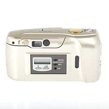 OLYMPUS Stylus Epic Zoom 115 Deluxe 35mm Camera Kit