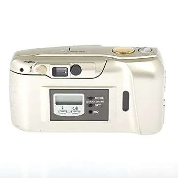 OLYMPUS Stylus Epic Zoom 115 Deluxe 35mm Camera Kit