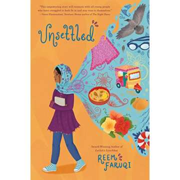 Unsettled: Poetic Middle Grade Novel on Identity