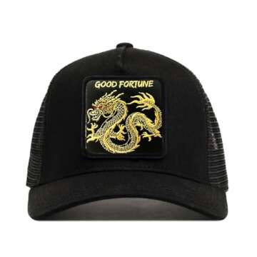 Summer Of "94 - Season 1 - Premium Unisex Adjustable Snapback Mesh Trucker Hat (US, Alpha, One Size,...