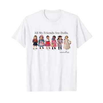 All My Friends Are Dolls T-Shirt - American Girl Apparel