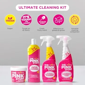 Stardrops Ultimate Cleaning Bundle for Effortless Home Sparkle