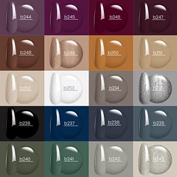 Beetles Gel Nail Polish Set 23Pcs with Top Coats