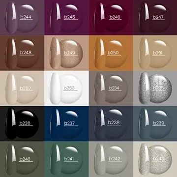 Beetles Gel Nail Polish Set 23Pcs with Top Coats