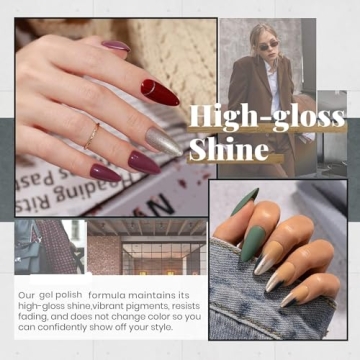 Beetles Gel Nail Polish Set 23Pcs with Top Coats