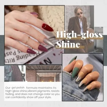 Beetles Gel Nail Polish Set 23Pcs with Top Coats