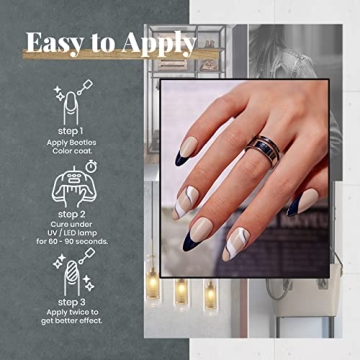 Beetles Gel Nail Polish Set 23Pcs with Top Coats