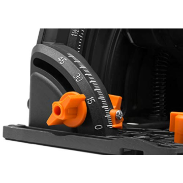WEN 7.25-Inch Track Saw Variable Speed Precision Cuts