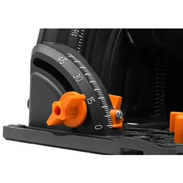 WEN 7.25-Inch Track Saw Variable Speed Precision Cuts