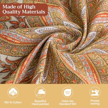 Maison d'Hermine 100% Cotton Tablecloth 60x108