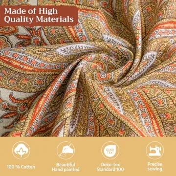 Maison d'Hermine 100% Cotton Tablecloth 60x108