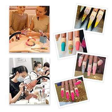 Nail Practice Hand for Beginners-Flexible Training Kits