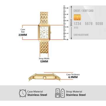 Stylish Fossil Women's Raquel Quartz Watch