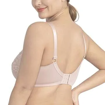 HSIA Minimizer Bras Comfortable Lace Supportive Bra