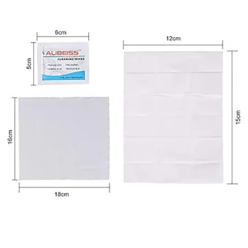 Pre-Moistened Lens Wipes for Screens and Glasses