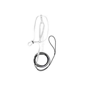 AVIATOR Pet Bird Harness - Medium Silver for Secure Flights