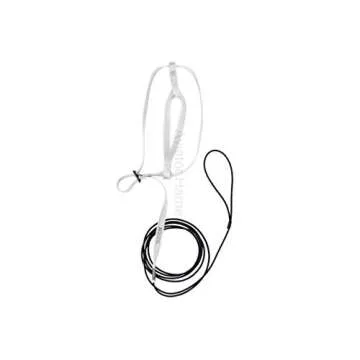 AVIATOR Pet Bird Harness - Medium Silver for Secure Flights