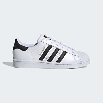 adidas Originals Women's Superstar Sneaker, White/Black/White 8.5