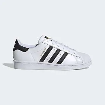 adidas Originals Women's Superstar Sneaker, White/Black/White 8.5