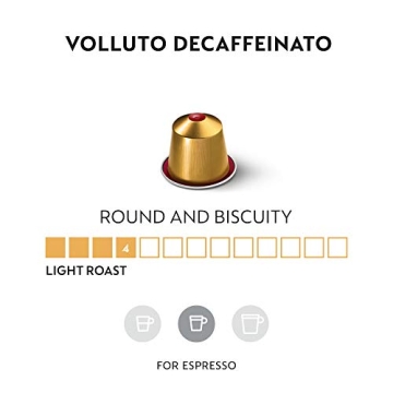 Nespresso Volluto Decaffeinato Pods - Decaf Coffee Experience