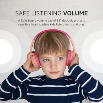 Belkin SoundForm Mini Bluetooth Headphones for Kids