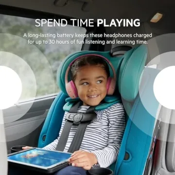 Belkin SoundForm Mini Bluetooth Headphones for Kids