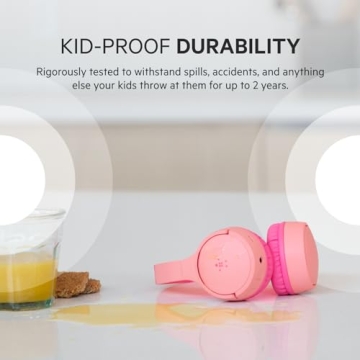 Belkin SoundForm Mini Bluetooth Headphones for Kids