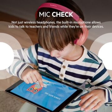 Belkin SoundForm Mini Bluetooth Headphones for Kids