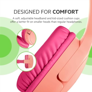 Belkin SoundForm Mini Bluetooth Headphones for Kids