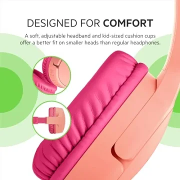 Belkin SoundForm Mini Bluetooth Headphones for Kids