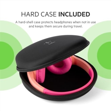 Belkin SoundForm Mini Bluetooth Headphones for Kids