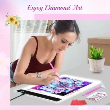 Guiseapue A4 Light Board for Artists and Crafters